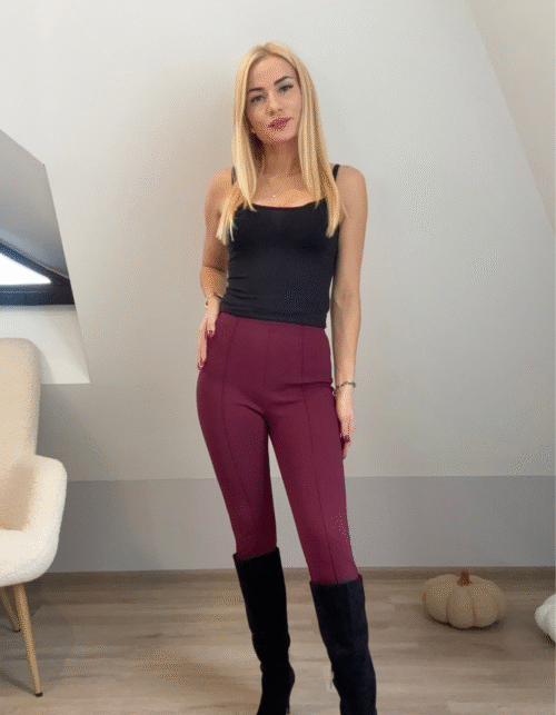 Legginsy narciary ocieplane (różne kolory)