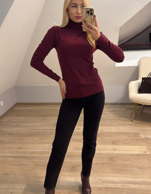 Golf z wiskozą Rillo (bordowy)