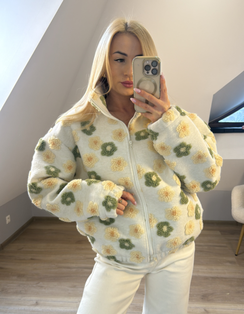 Kurtka w kwiatki SPRING