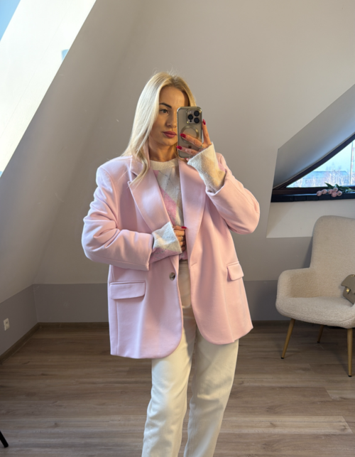 Marynarka MALINA (różowa)