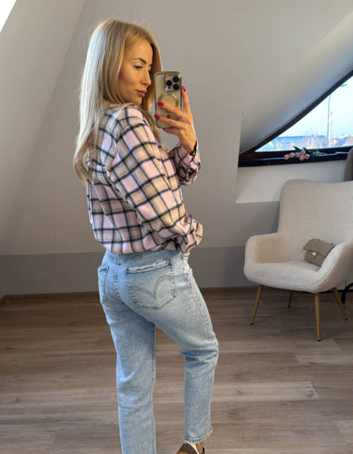 Jeansy QUEEN W3276-6