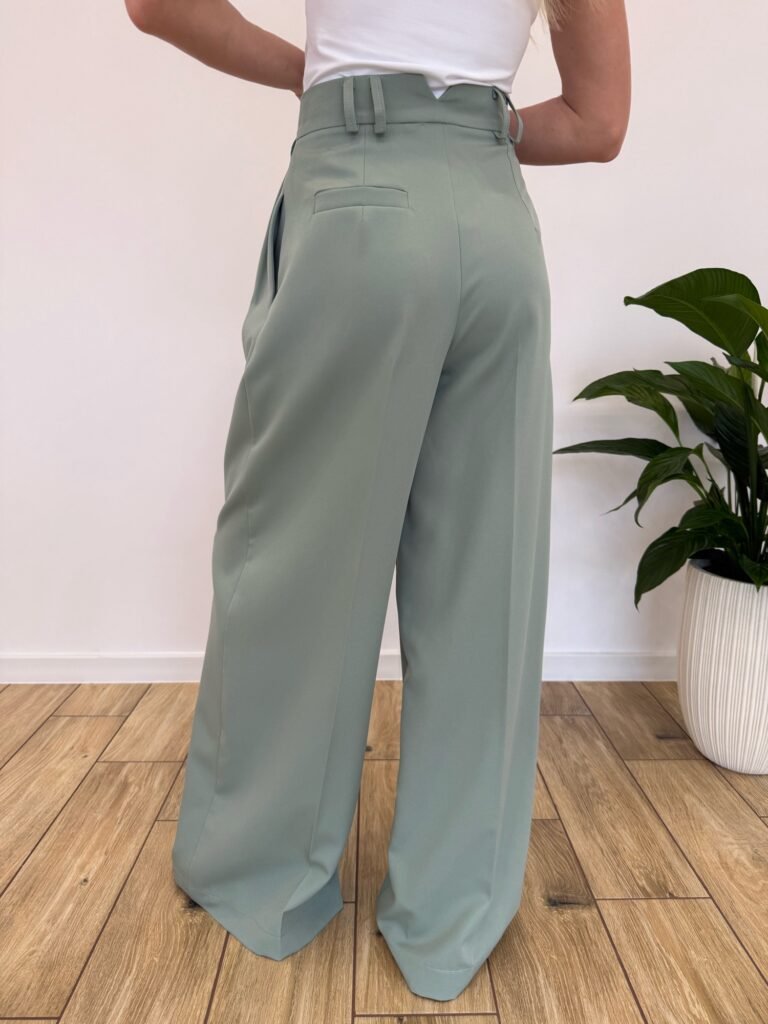 Spodnie CARGO matcha