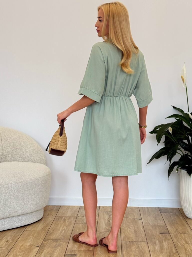 Sukienka ELMA matcha