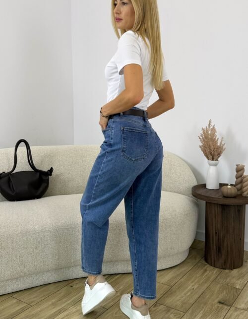 JEANSY SARA MOM FIT