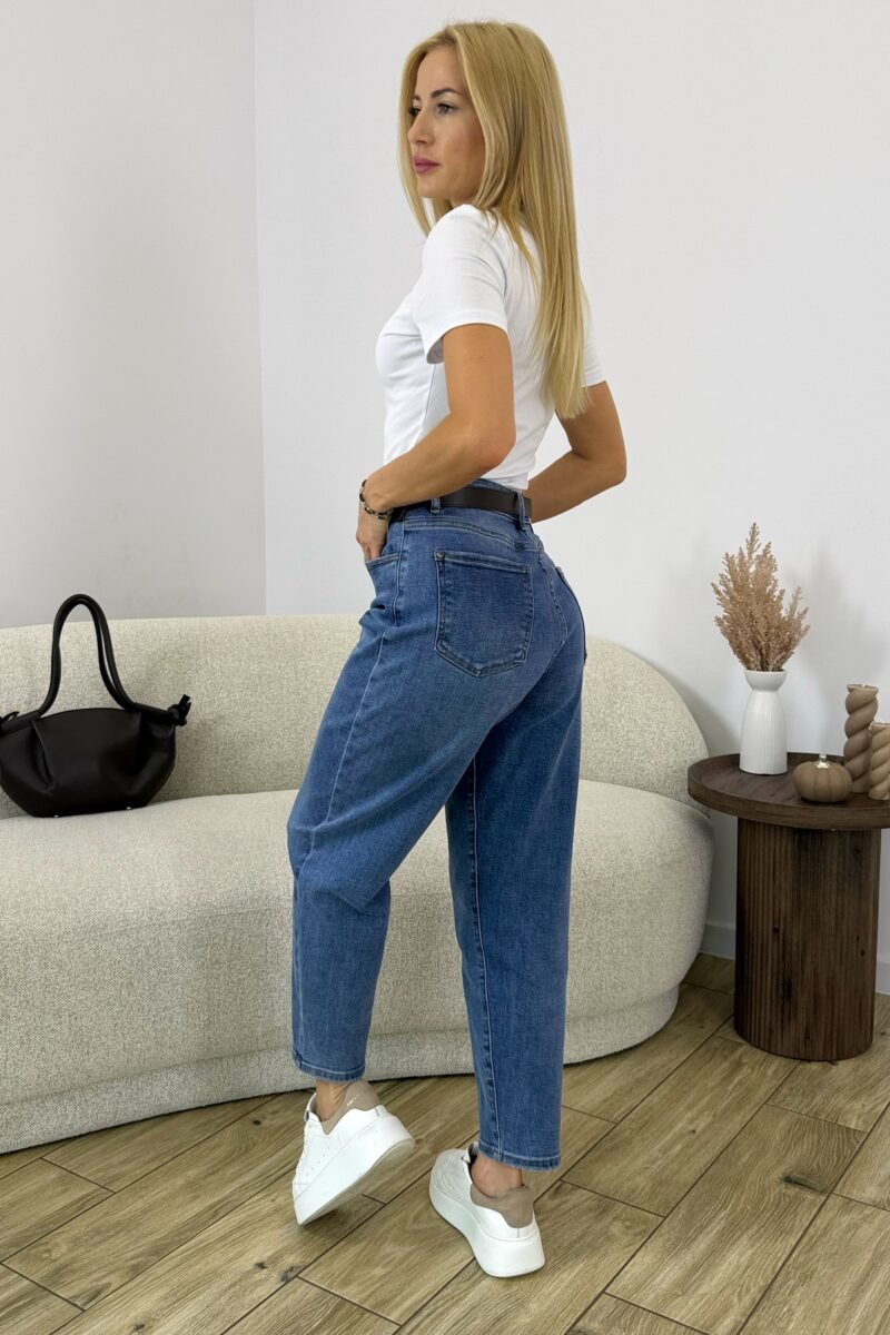 JEANSY SARA MOM FIT