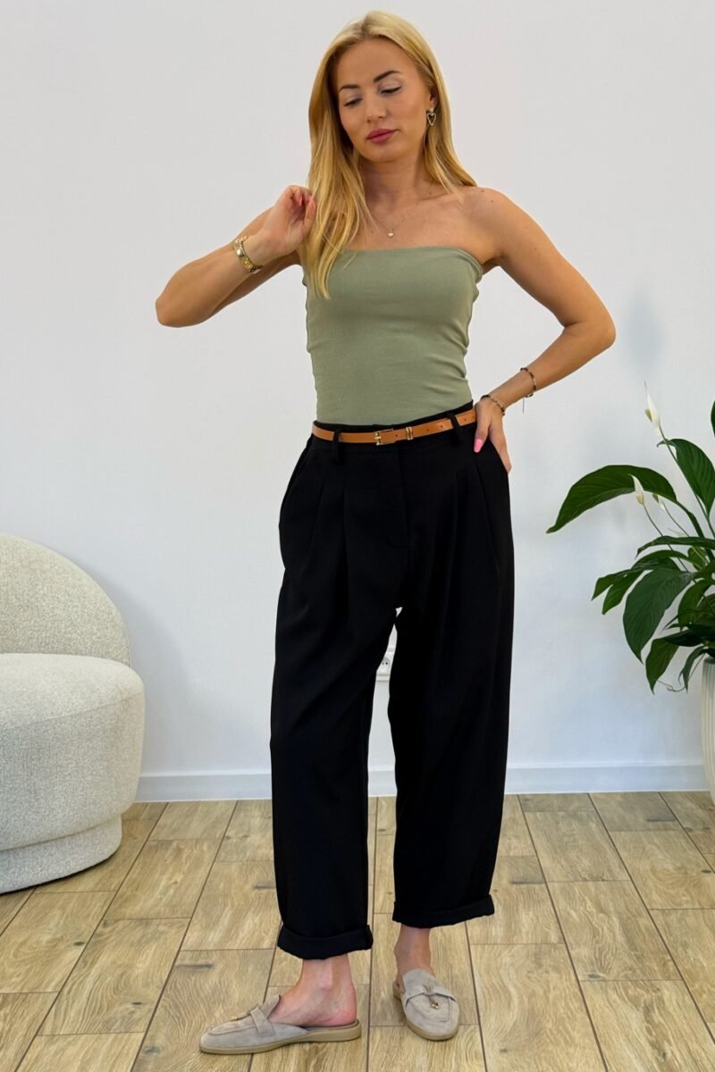 Top AURA khaki