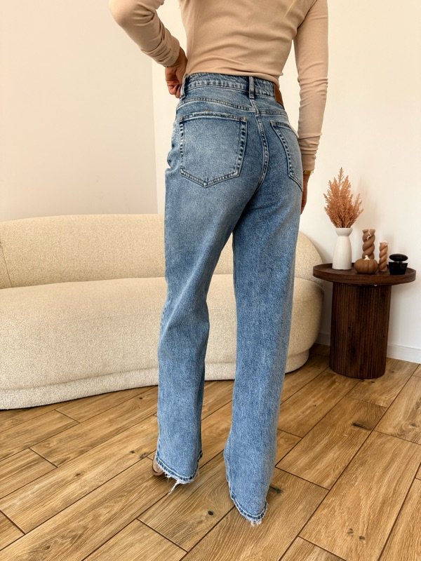 JEANSY QUEEN THE WIDE LEG W3376-3