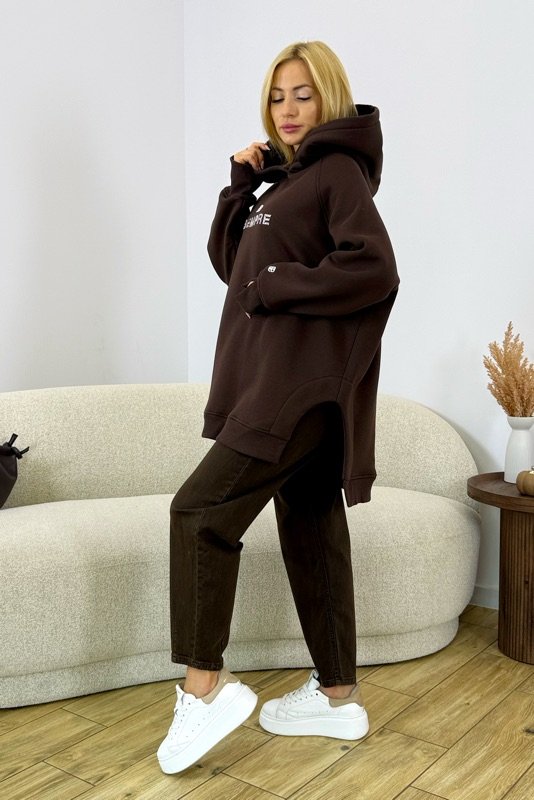 BLUZA SEMPRE CZEKOLADOWA