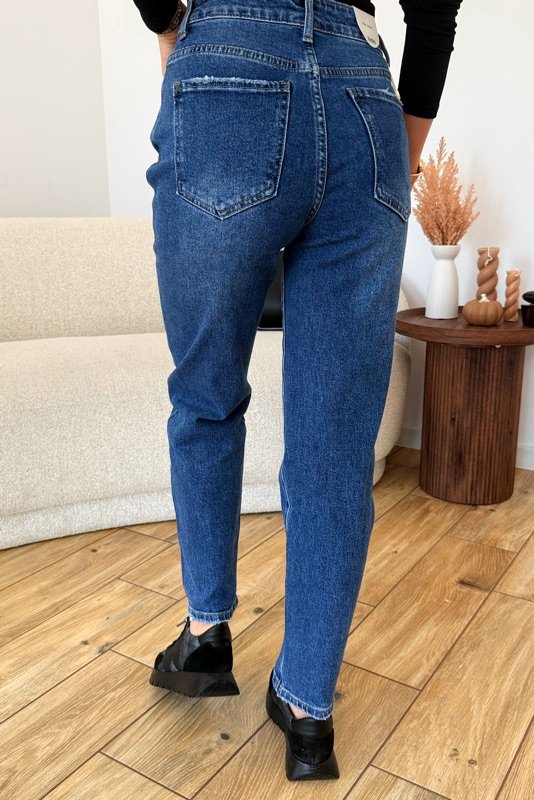 JEANSY REDIAL7432-4 ciemny jeans