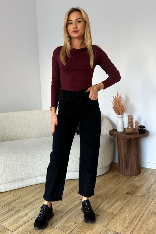 JEANSY REDIALRD9280-13 CZARNE