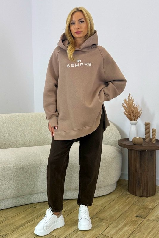 BLUZA SEMPRE BEŻOWA