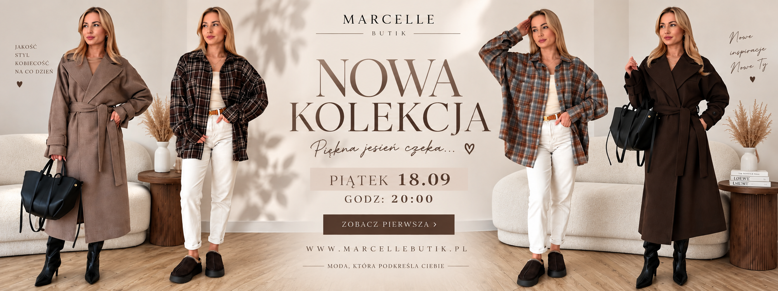 Marcelle Butik — zapowiedź nowej kolekcji