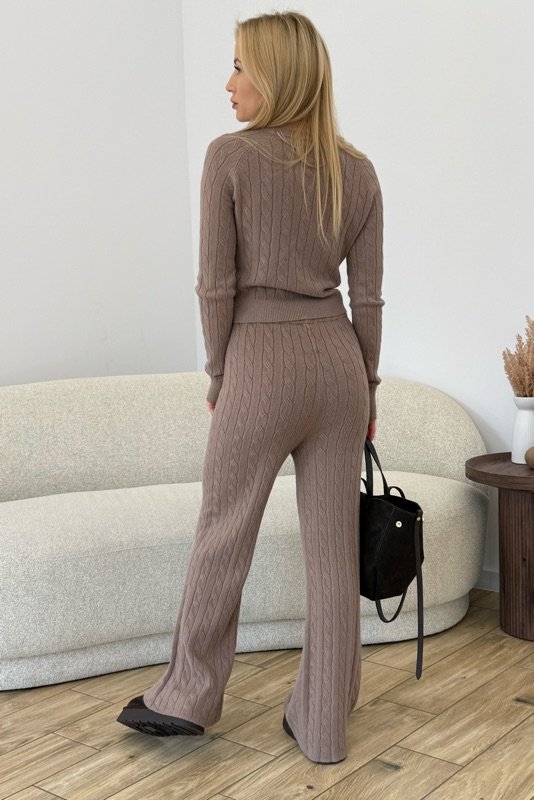 KOMPLET DZIANINOWY GLAM FANGO