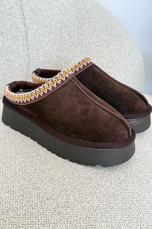 BUTY SKÓRZANE ZAMSZOWE COMO CZEKOLADOWE
